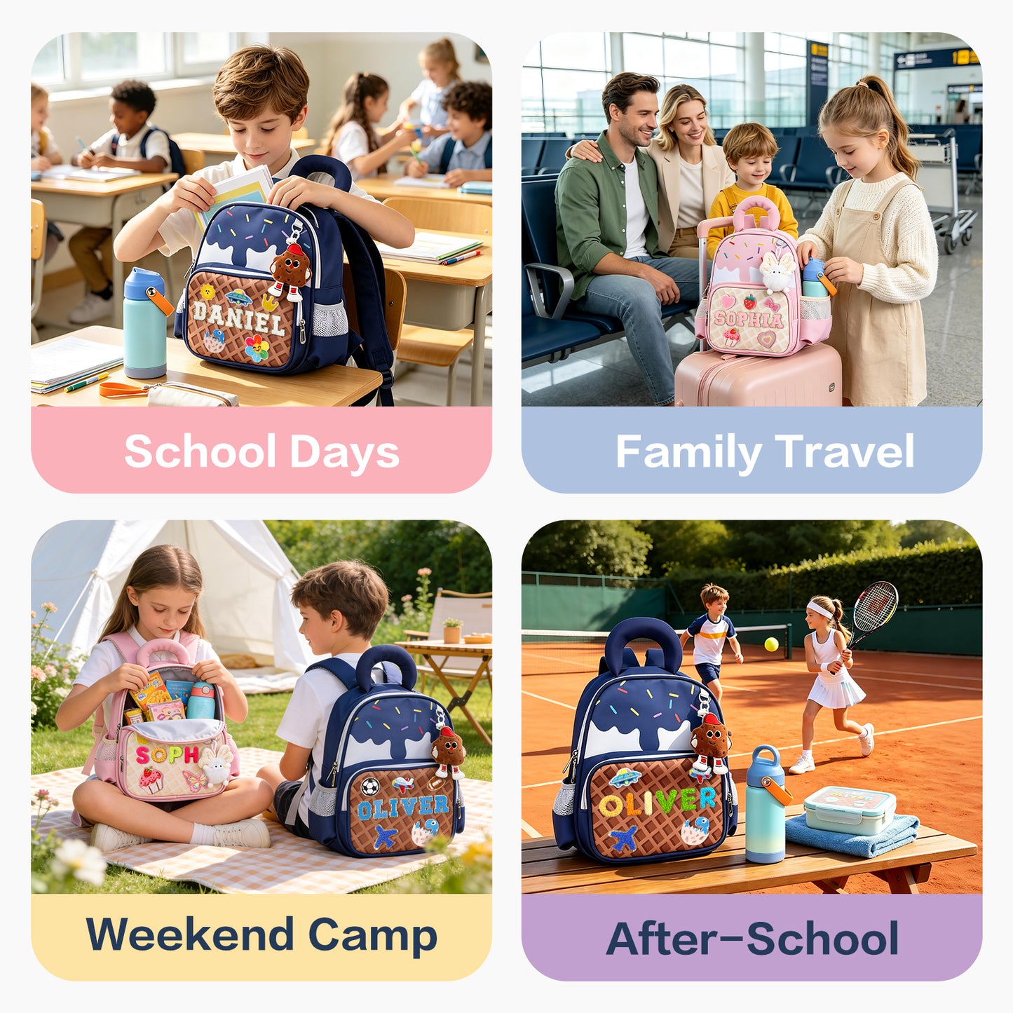 Personalized Backpack Gift for Kids