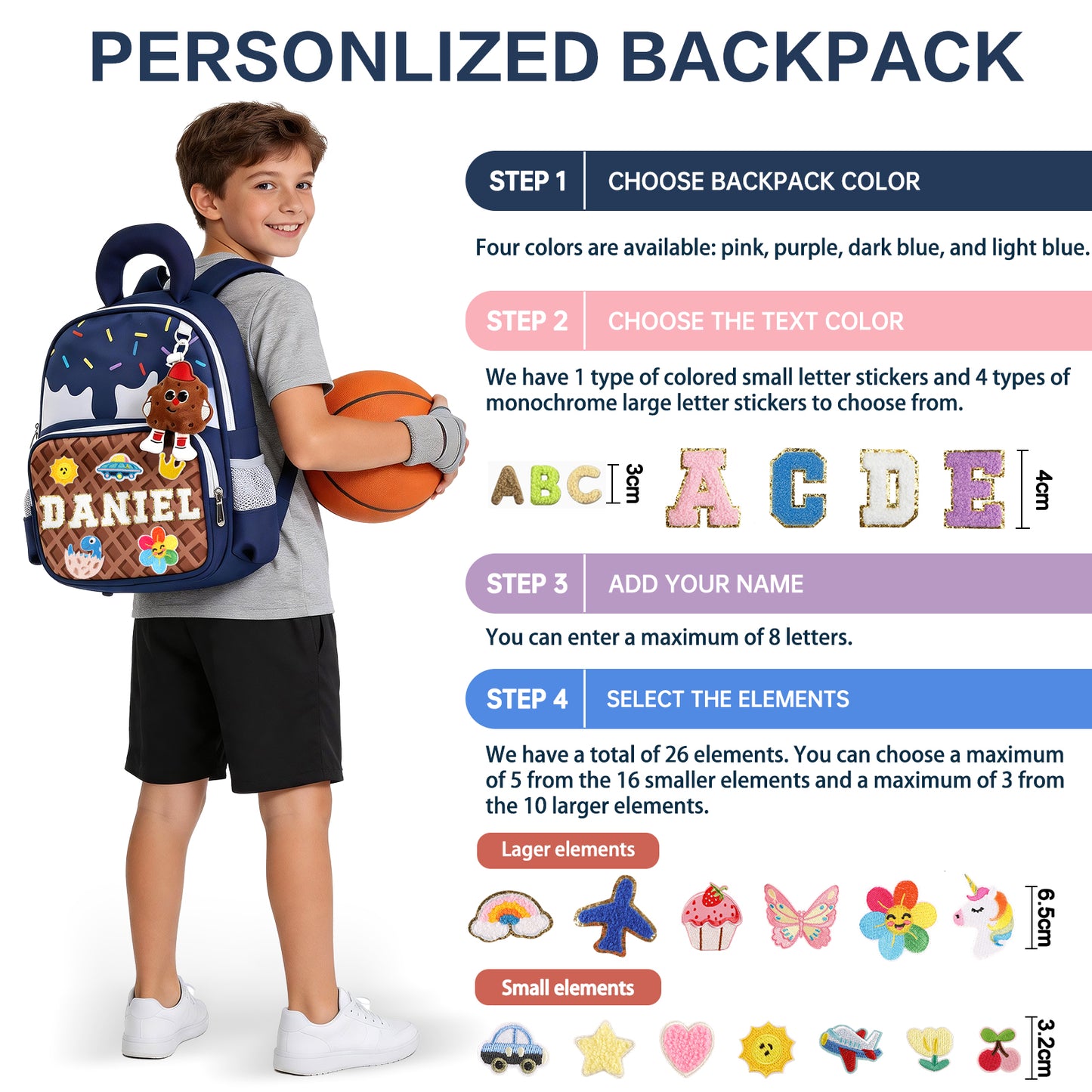 Personalized Backpack Gift for Kids