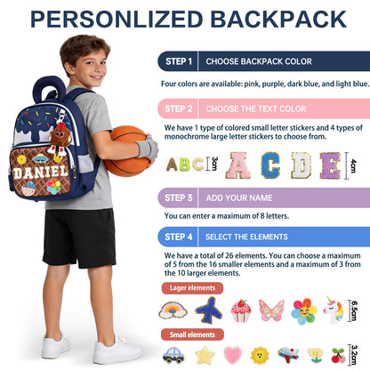 Personalized Backpack Gift for Kids