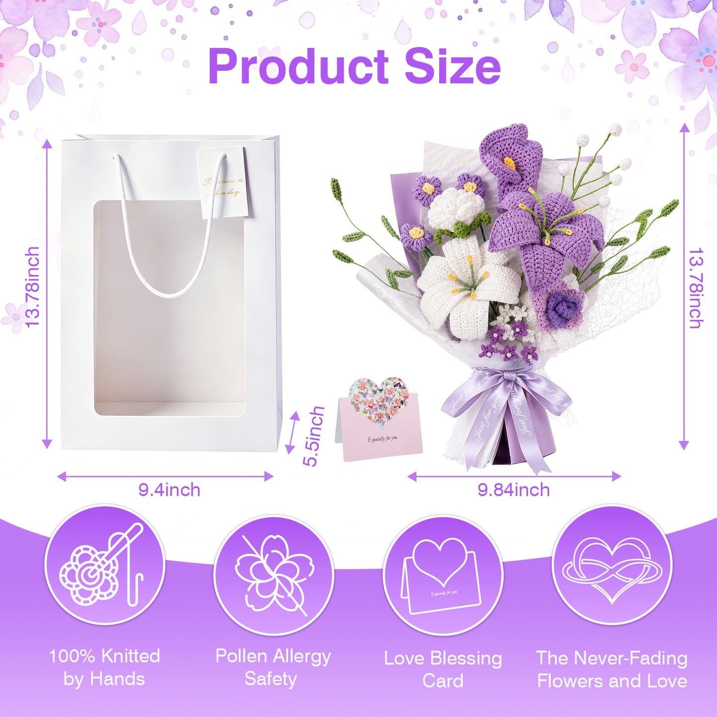Forever Bloom Giftmaga™ Handmade Gift Bouquet