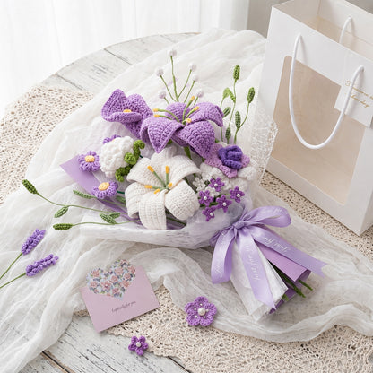Forever Bloom Giftmaga™ Handmade Gift Bouquet