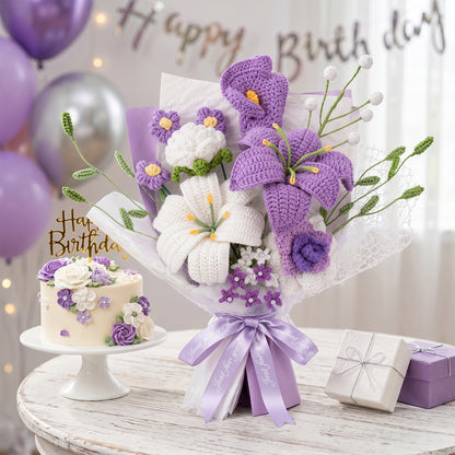 Forever Bloom Giftmaga™ Handmade Gift Bouquet