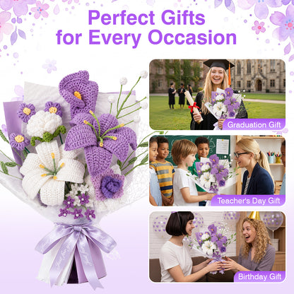 Forever Bloom Giftmaga™ Handmade Gift Bouquet
