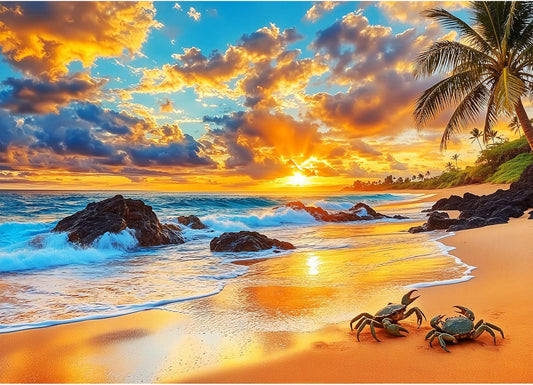 Celestial Waves – 1000-Piece Premium Jigsaw Puzzle for Adults