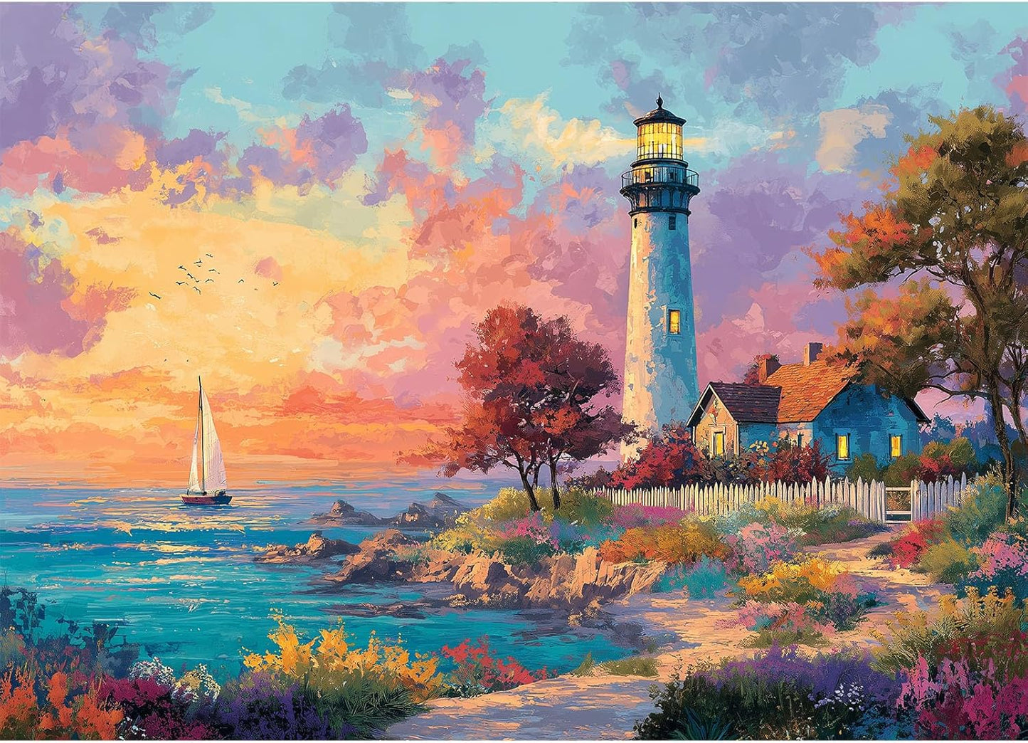 Celestial Waves – 1000-Piece Premium Jigsaw Puzzle for Adults
