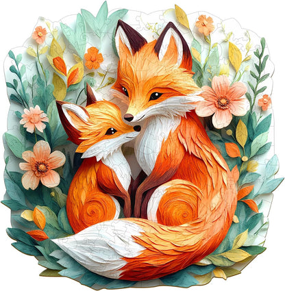 Forest Family Premium Wooden Puzzle