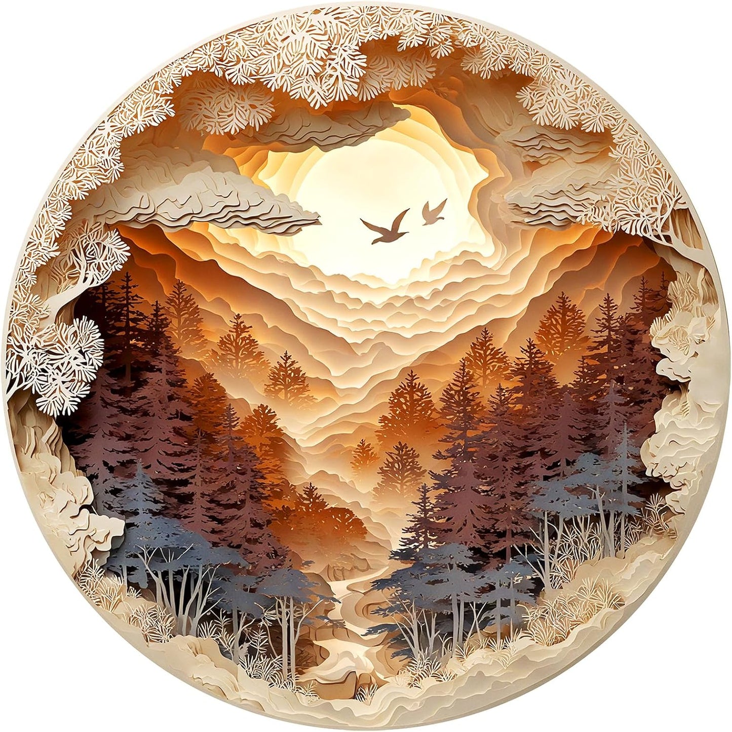 Celestial Waves – 1000-Piece Premium Jigsaw Puzzle for Adults