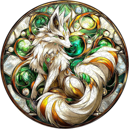 Forest Family Premium Wooden Puzzle