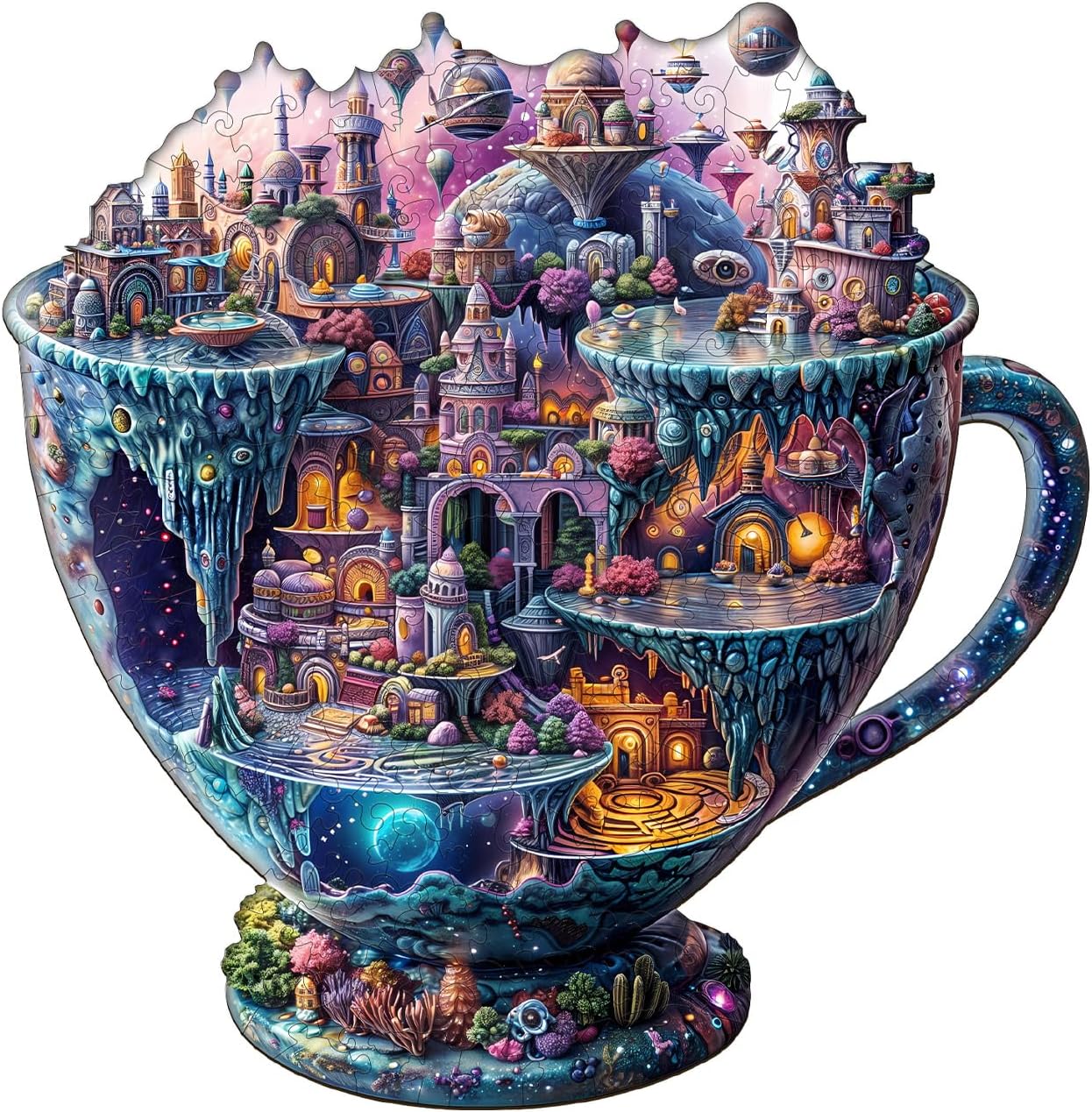 Autumn Wonderland" Premium Wooden Puzzle