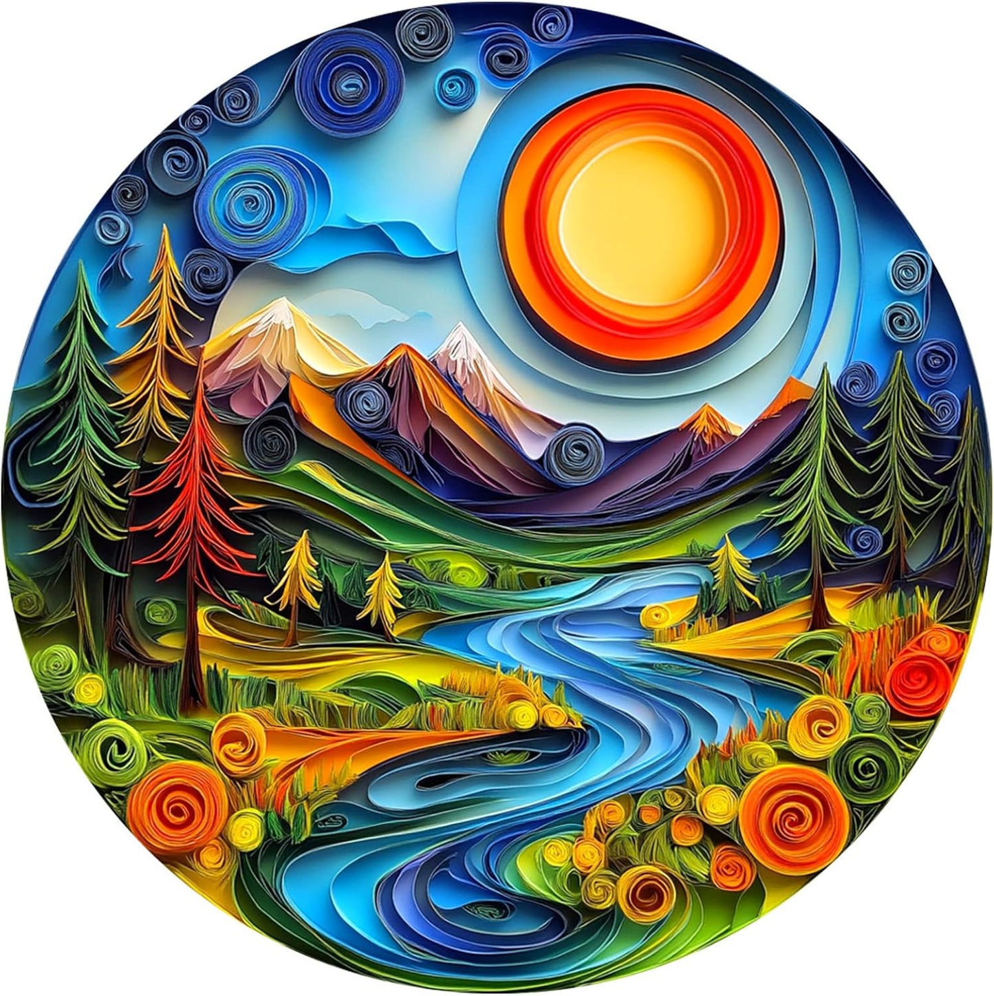 Celestial Waves – 1000-Piece Premium Jigsaw Puzzle for Adults
