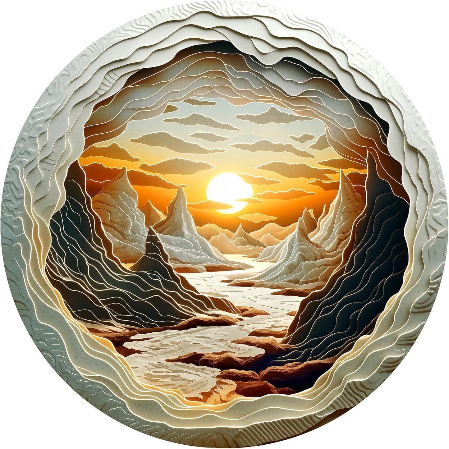 Desert Bloom 1000-Piece Jigsaw Puzzle
