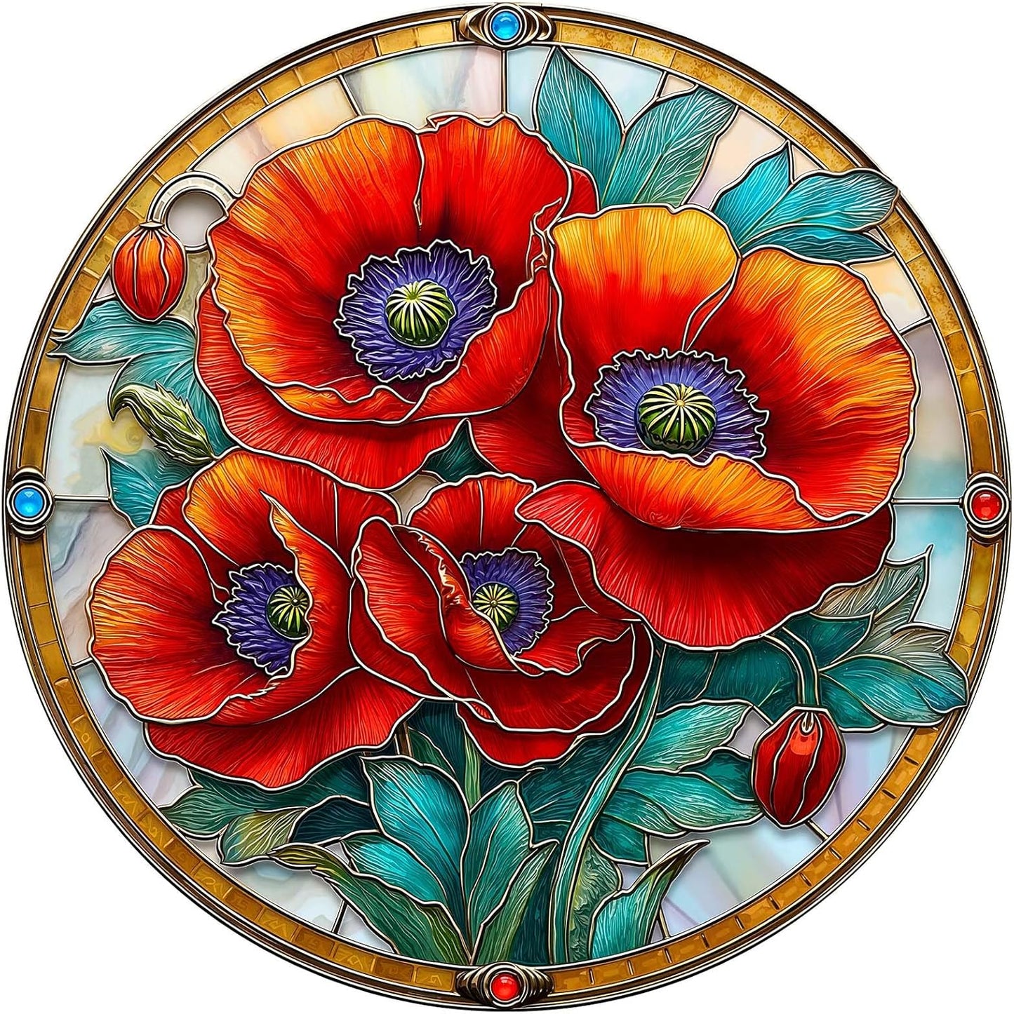 Desert Bloom 1000-Piece Jigsaw Puzzle
