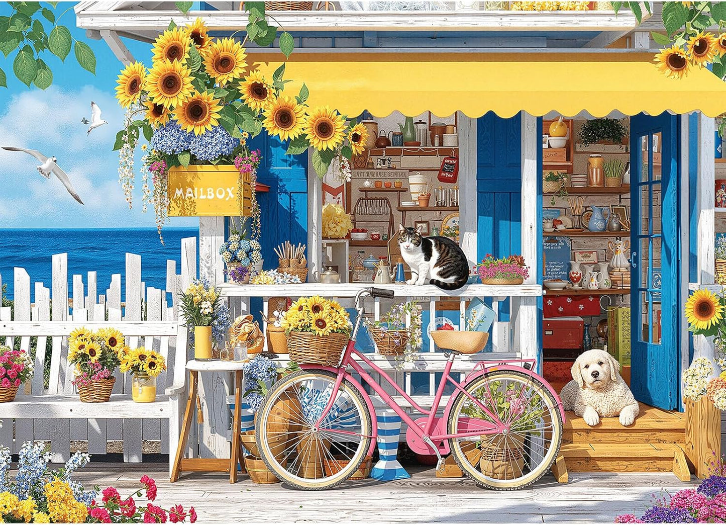 Desert Bloom 1000-Piece Jigsaw Puzzle