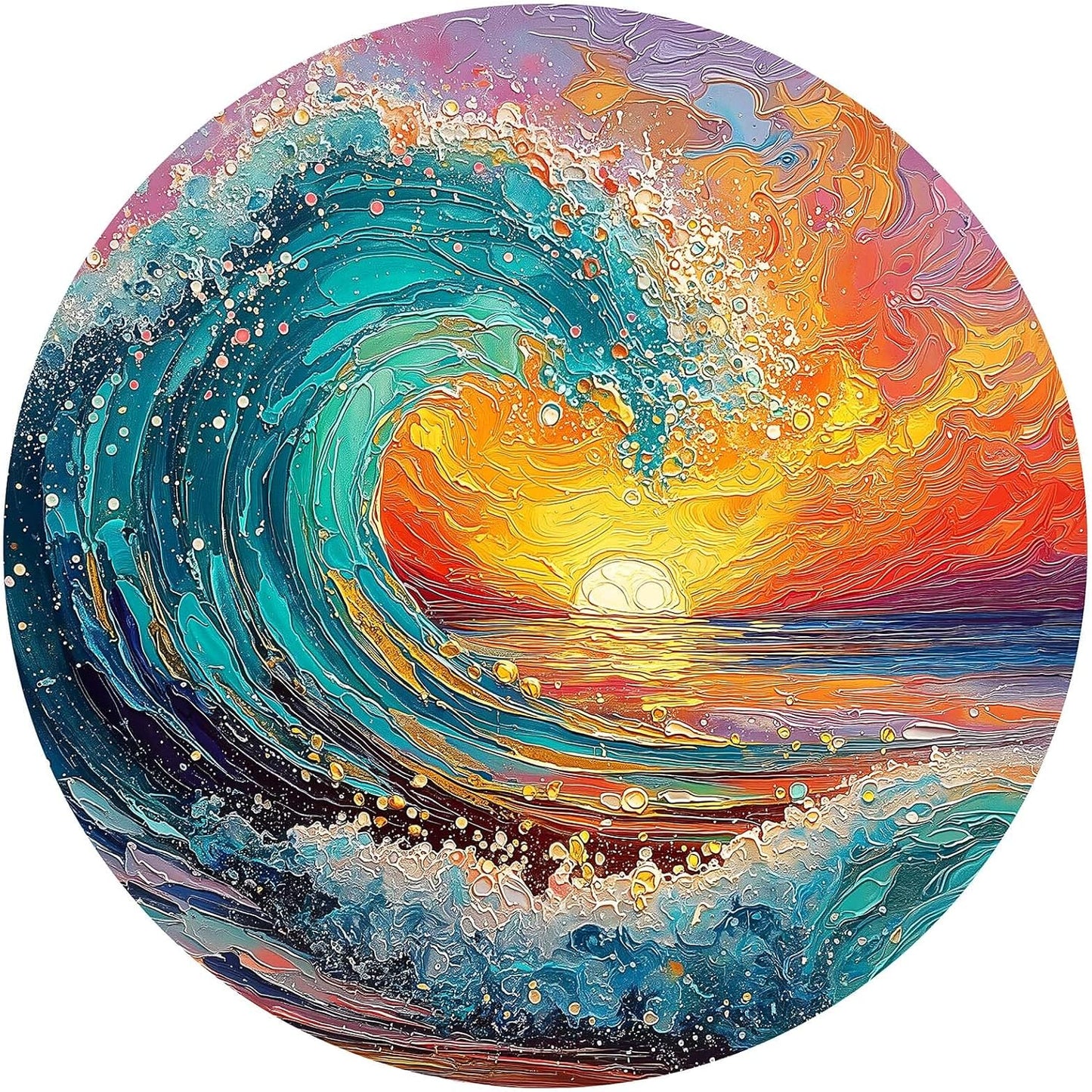 Desert Bloom 1000-Piece Jigsaw Puzzle