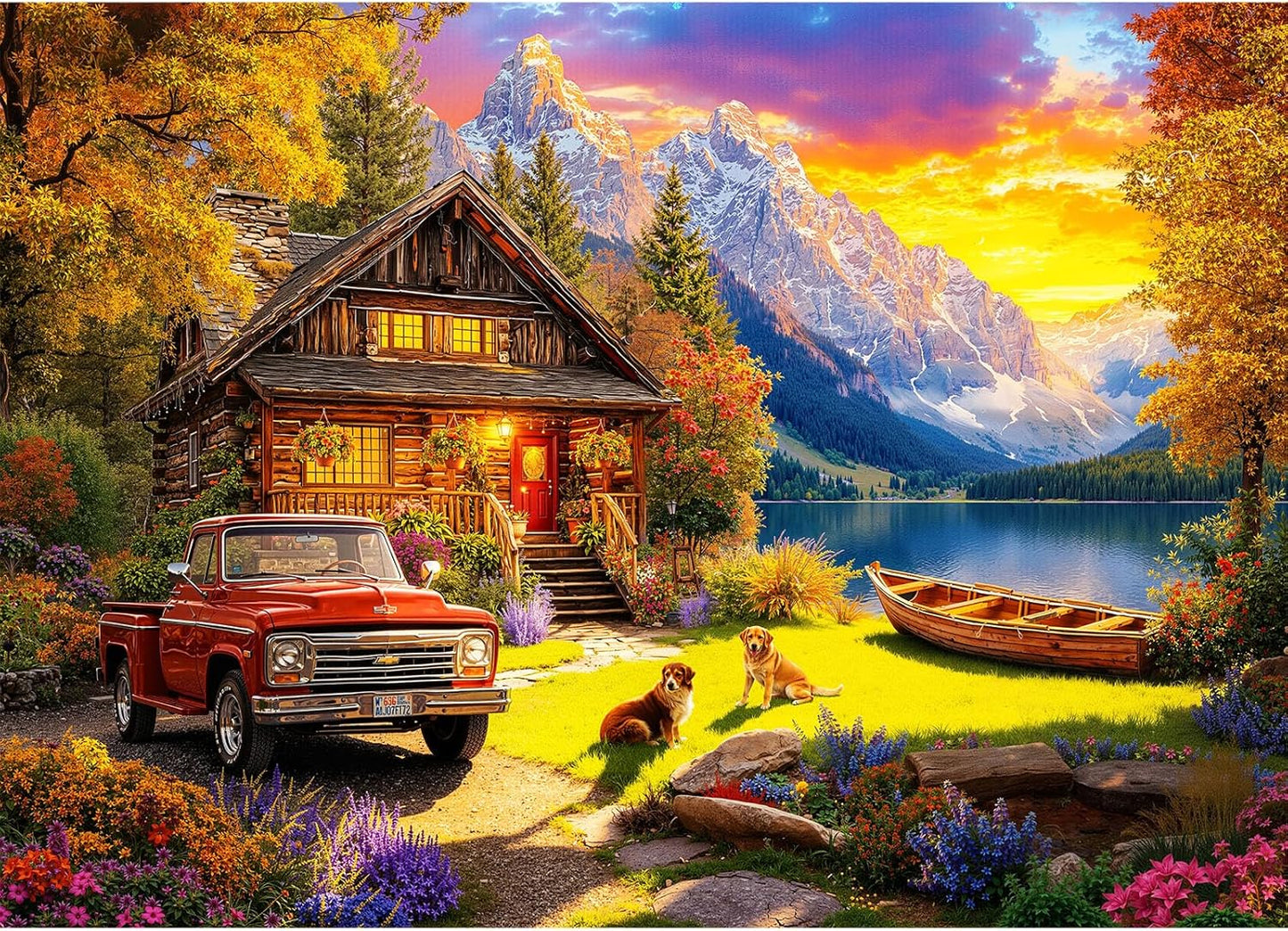 Celestial Waves – 1000-Piece Premium Jigsaw Puzzle for Adults