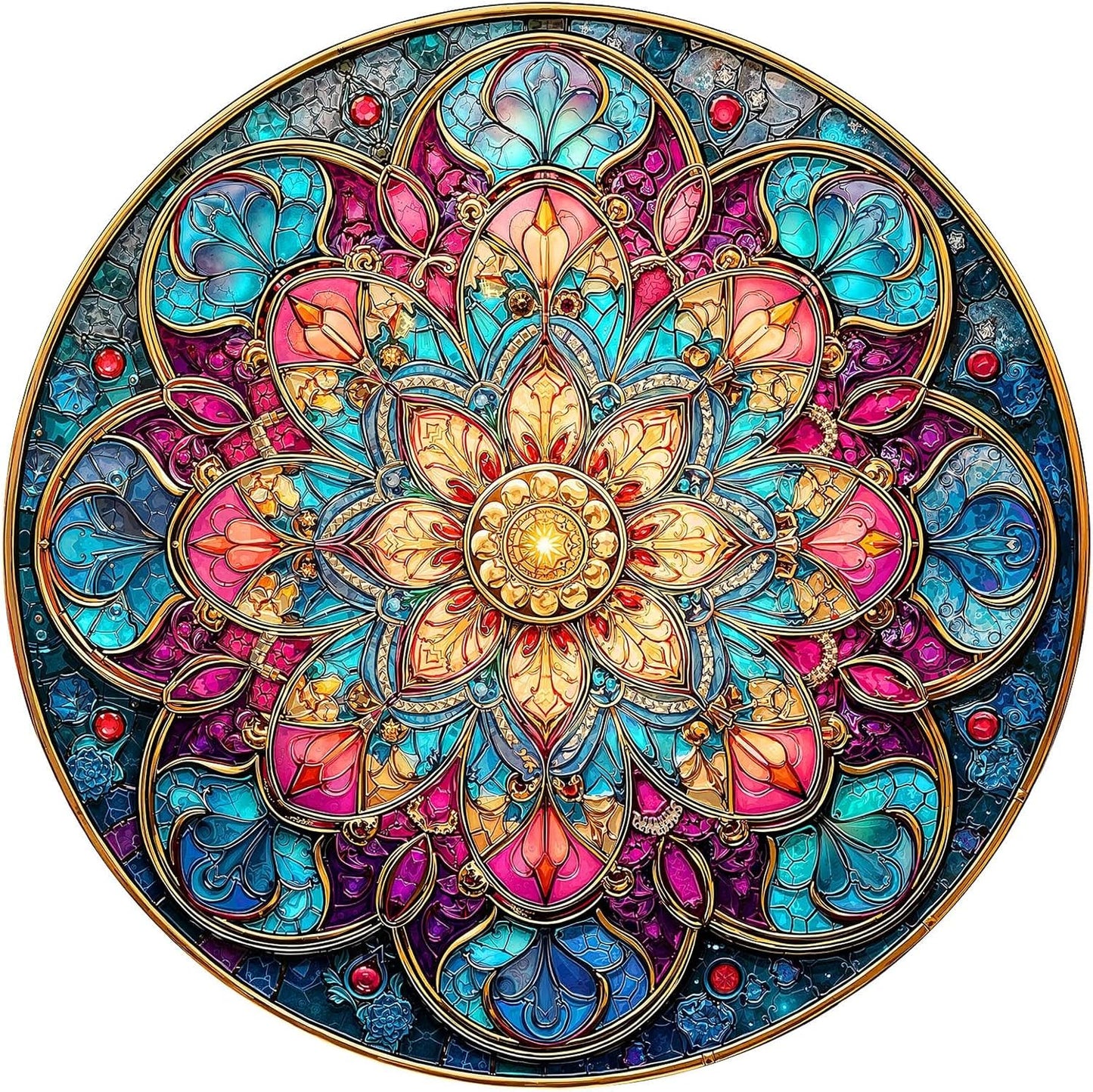 Desert Bloom 1000-Piece Jigsaw Puzzle