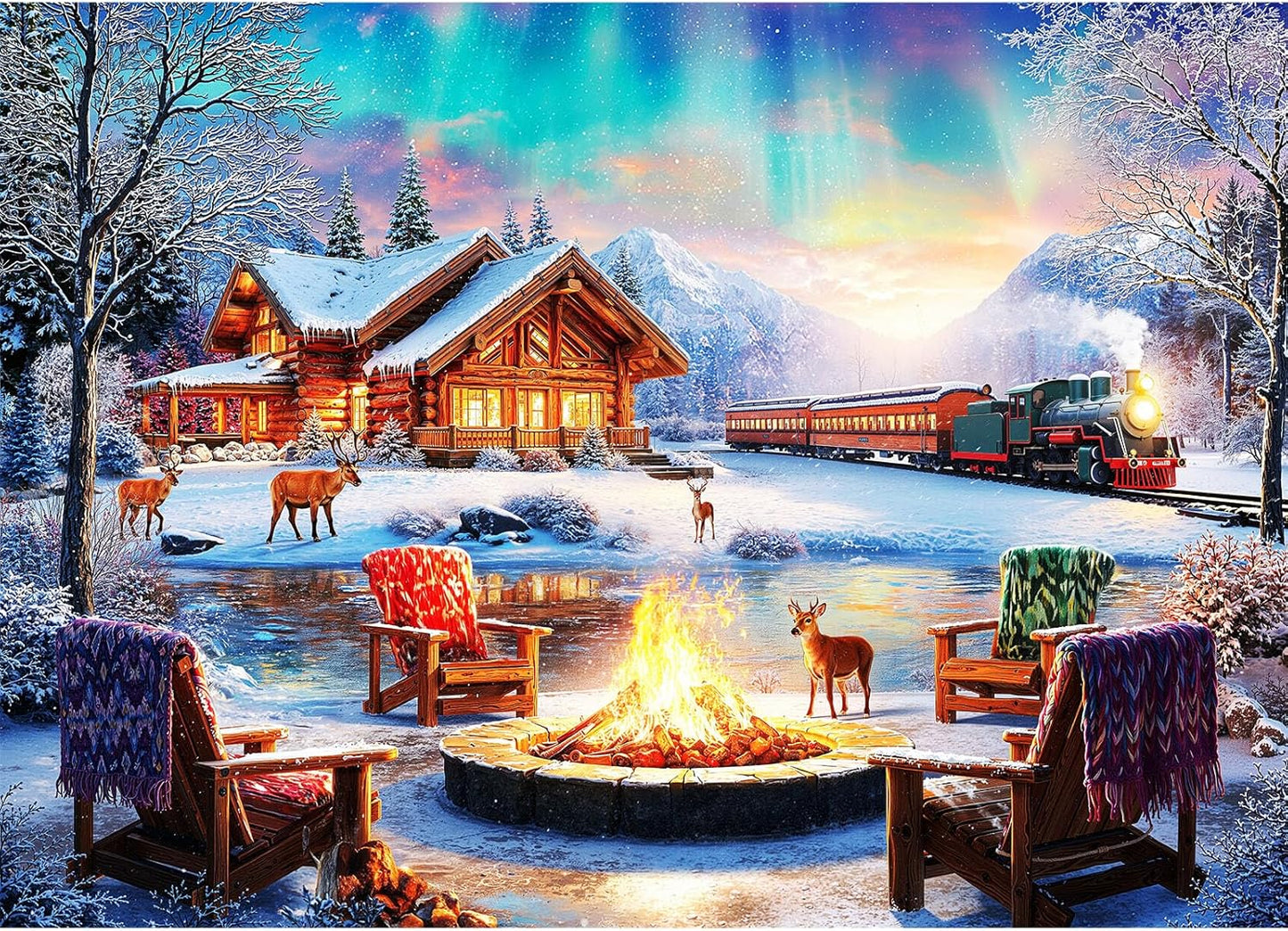 Celestial Waves – 1000-Piece Premium Jigsaw Puzzle for Adults
