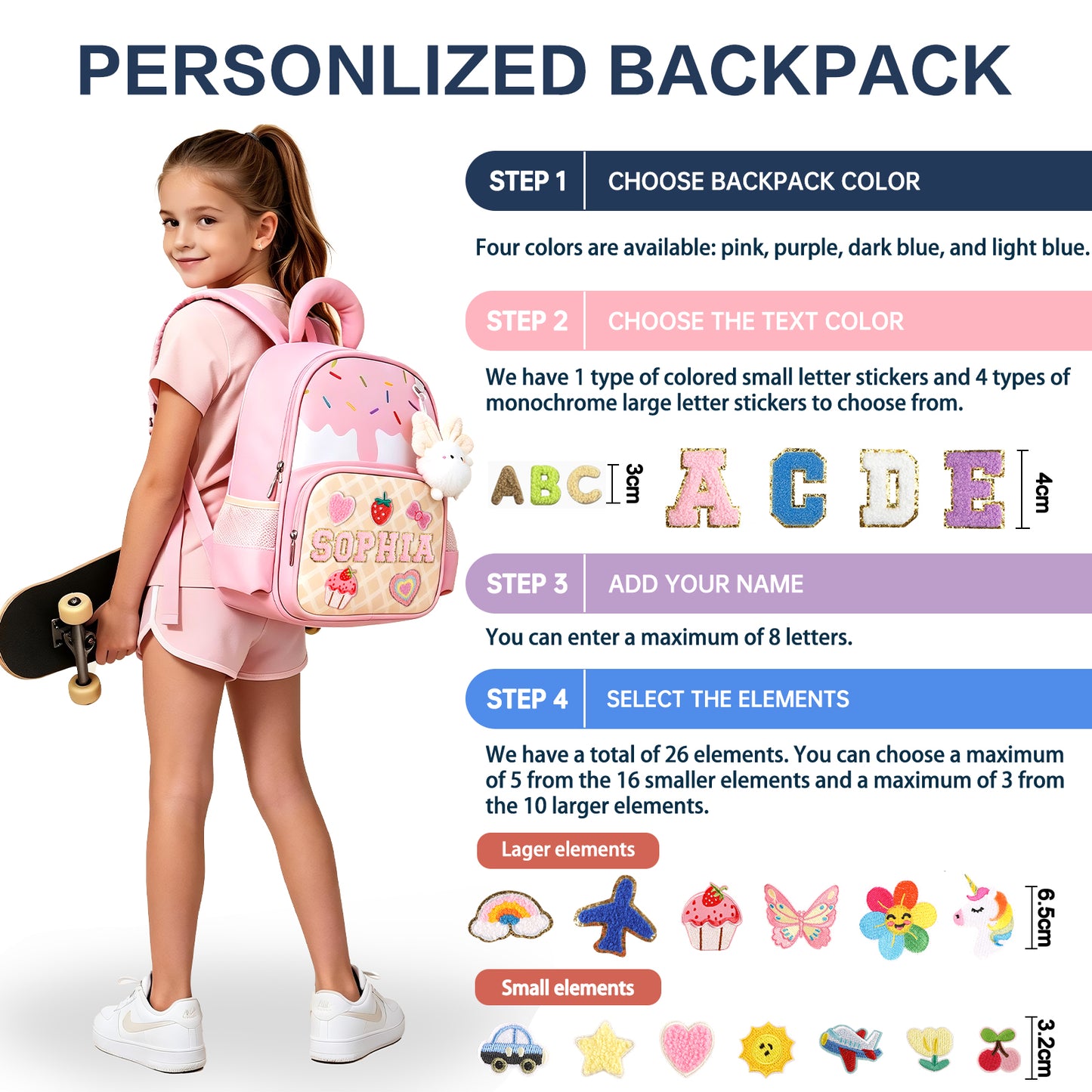 Personalized Backpack Gift for Kids