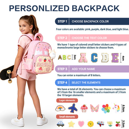 Personalized Backpack Gift for Kids