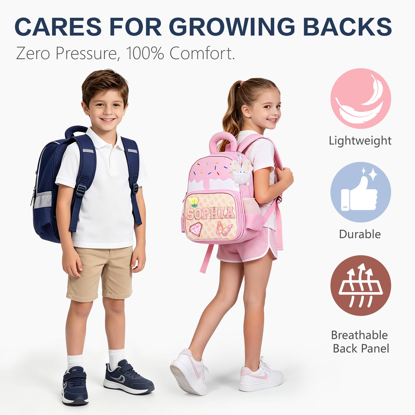 Personalized Backpack Gift for Kids