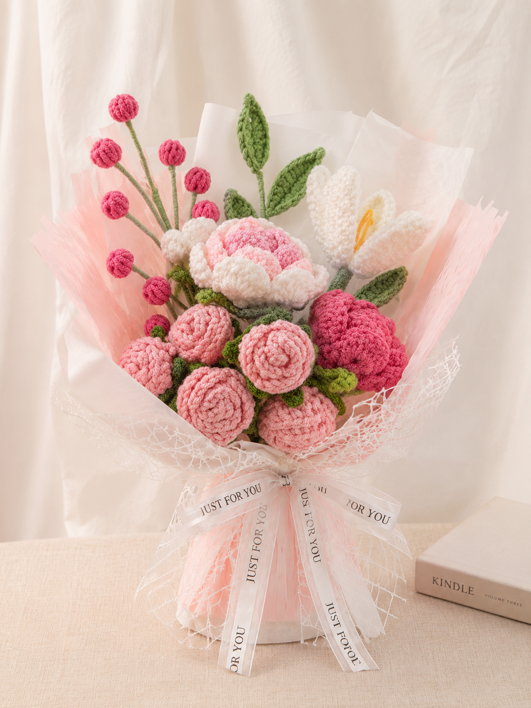 Forever Bloom Giftmaga™ Handmade Gift Bouquet