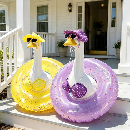 Summer Vacation 5-Piece Bikini Set for 23" Porch Goose | 9 Fun Styles