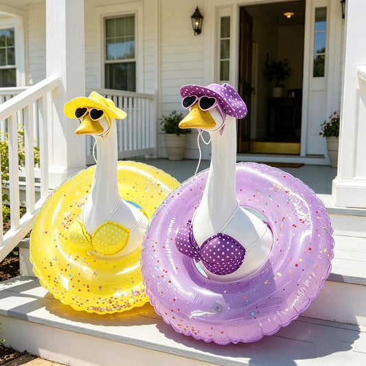 Summer Vacation 5-Piece Bikini Set for 23" Porch Goose | 9 Fun Styles