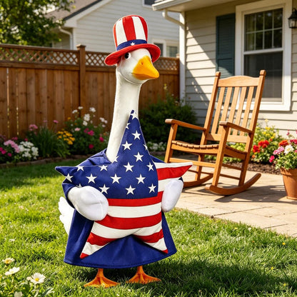 USA 250th Anniversary Edition: "Star-Bright" Patriotic Outfit for 23" Porch Goose