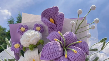 Forever Bloom Giftmaga™ Handmade Gift Bouquet